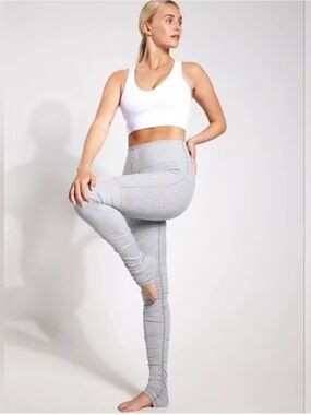 Alo Yoga Alosoft Goddess leggings in grey